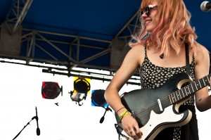 bleached