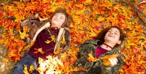 Timothy (CJ Adams) and Joni (Odeya Rush)