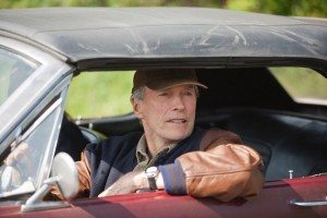 Clint Eastwood as Gus in Trouble with the Curve