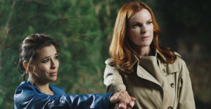 Gabrielle (Eva Langoria) and Bree (Marcia Cross)