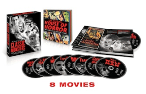 Universal Classic Monsters Full Set Image sm