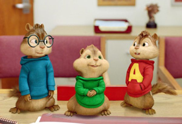 Alvin and the Chipmunks: The Road Chip nude photos