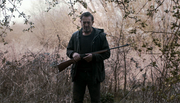 Francis Magee plays Adam's father in BLOOD CELLS