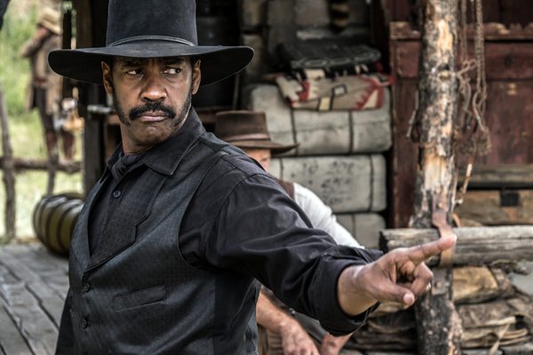 Denzel Washington stars in Metro-Goldwyn-Mayer Pictures and Columbia Pictures' THE MAGNIFICENT SEVEN.