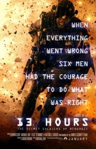 13 HOURS poster