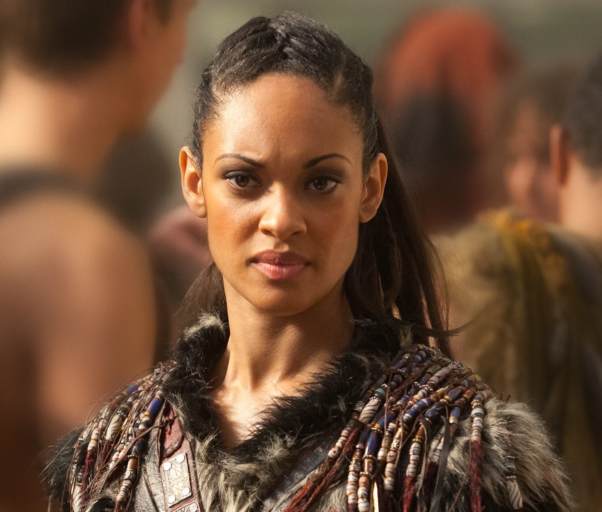 Interview with Spartacus' Cynthia Addai-Robinson. 