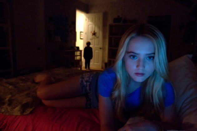 Kathryn Newton as Alex in Paranormal Activity 4
