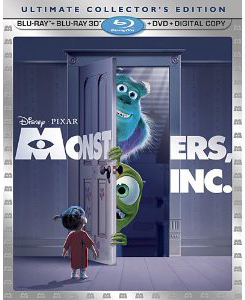 MONSTERS box art
