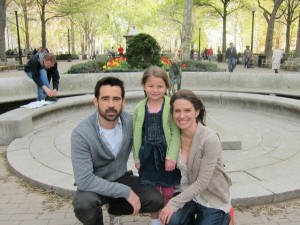 Colin Farrell with Beata Dalton