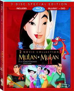 Mulan box art