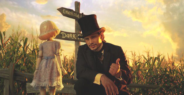 Oz talks to China Girl (voice of Joey King)