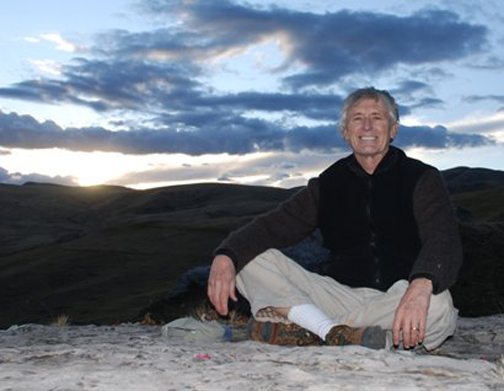 Alberto Villoldo, Ph.D during his travels