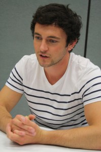 George Blagden (photos by Alex A. Kecskes)