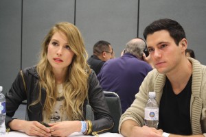 Sarah Carter & Drew Roy (photos by Alex A. Kecskes)