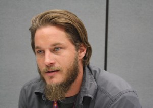Travis Fimmel (photos by Alex A. Kecskes)