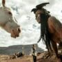 lone ranger - tonto and horse