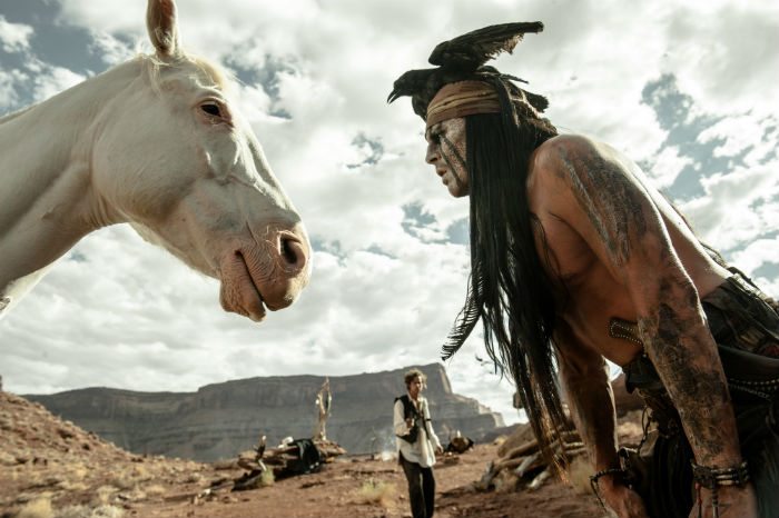 lone ranger - tonto and horse