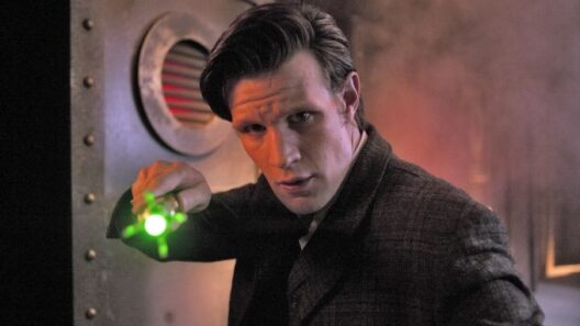 Matt Smith as Doctor Who