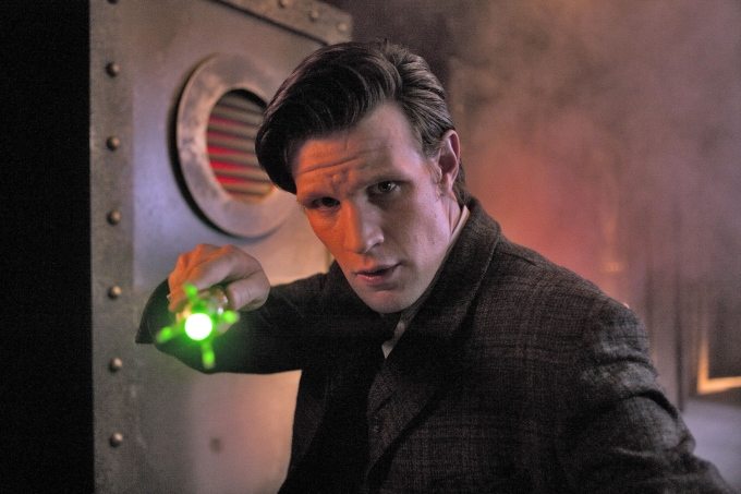 Matt Smith as Doctor Who