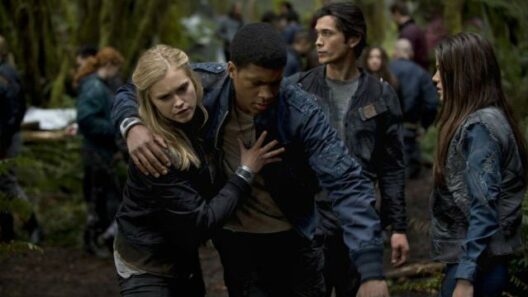 The 100 on the CW