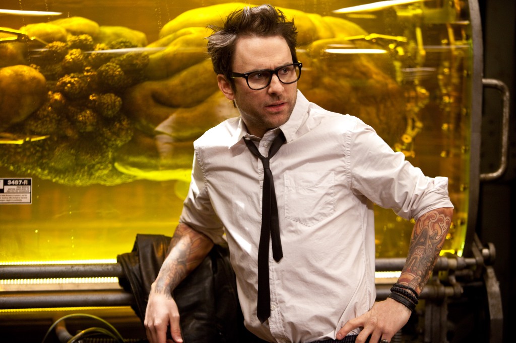 Charlie Day as Dr. Newton Geiszler 