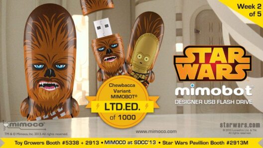 Chewbacca mimobots