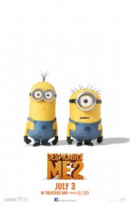 DESPICABLE poster 2