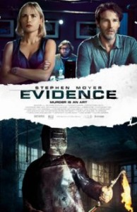 EVIDENCE poster art
