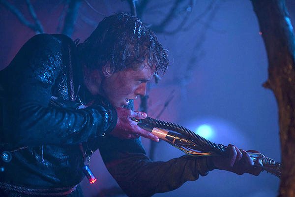 Special Effects and Make-up add to the thrills in Under The Bed