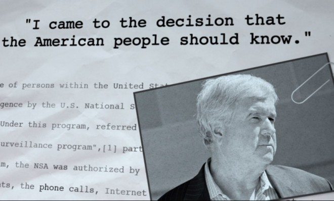 Thomas Tamm former Attorney for the US Department of Justice