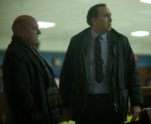 Dean Norris & Nicolas Cage (Lionsgate)