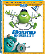 Monsters University DVD