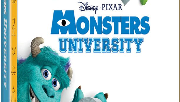 Monster University Preview