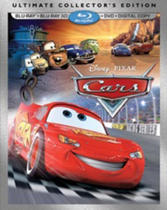 CARS 3D boxart