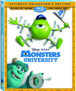 MONSTERS 3D boxart