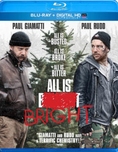 ALL IS BRIGHT blu-ray boxart