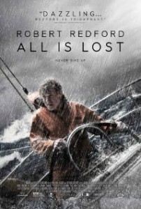 ALL IS LOST poster art
