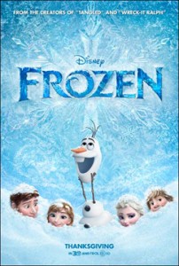 FROZEN POSTER 1