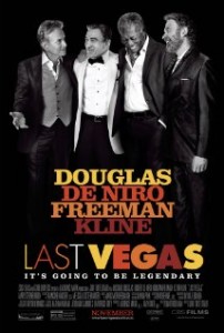 LAST VEGAS poster art