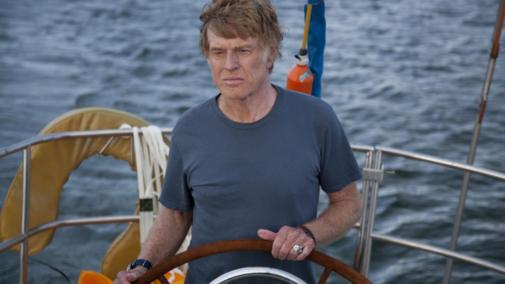Robert Redford in ALL IS LOST