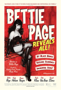 Bettie Page Poster
