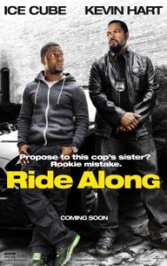 RIDE ALONG poster