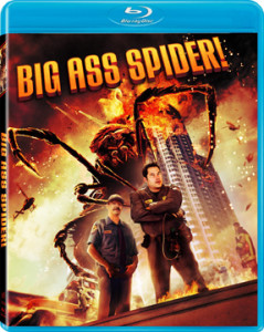 bigass spider BOX ART