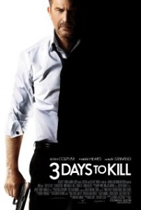 3DAYS KILL poster x