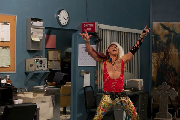 Dee Snider is Lance Rockett