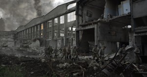  Walking-with-the-Enemy-Russians-March-In