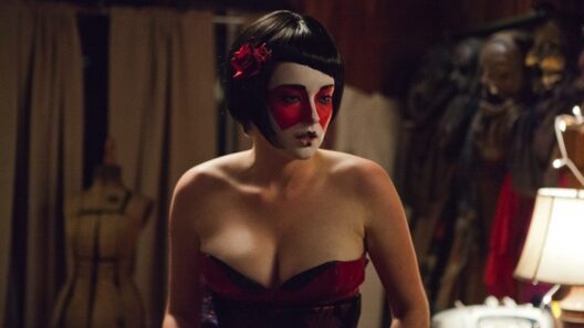 Allie MacDonald in Stage Fright