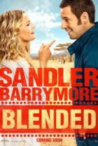 BLENDED poster