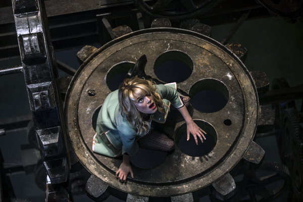 Gwen finds herself trapped