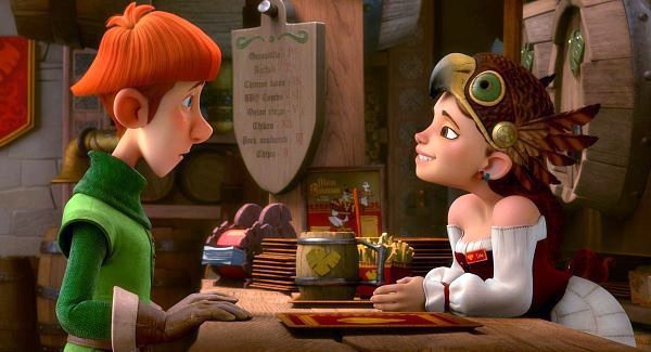 Justin and Talia meet for the first time